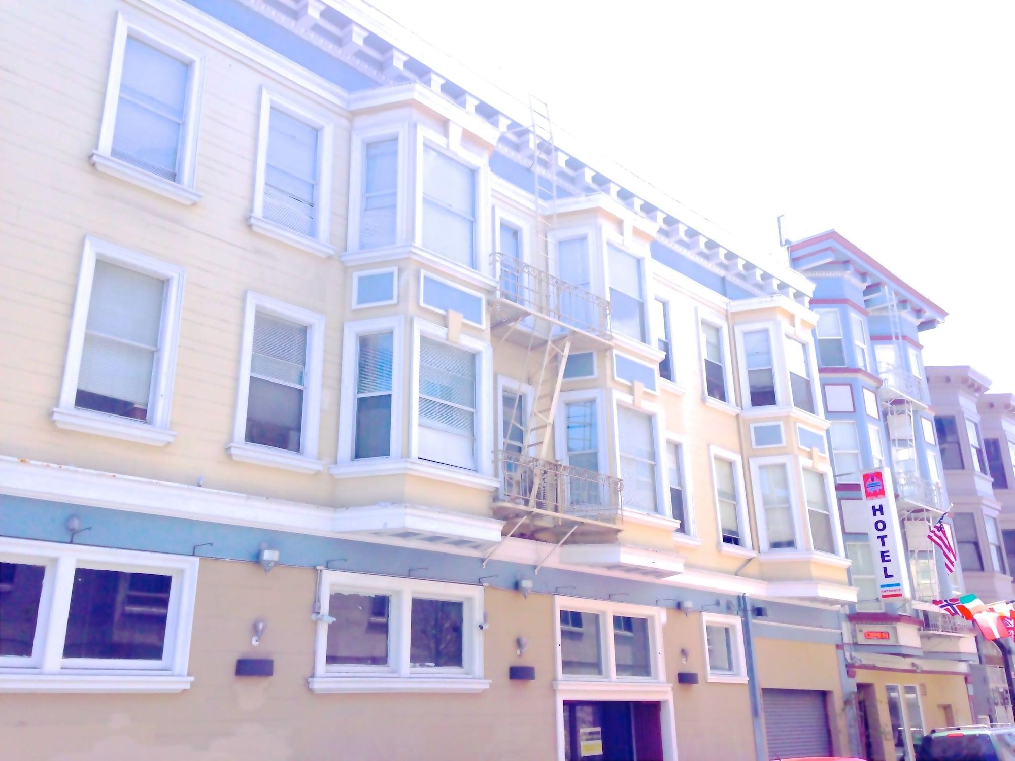 Minna Hotel San Francisco Eksteriør billede