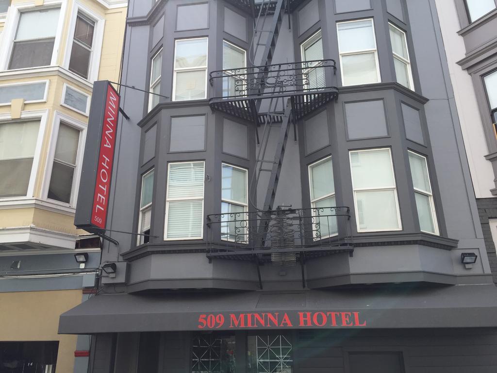 Minna Hotel San Francisco Eksteriør billede