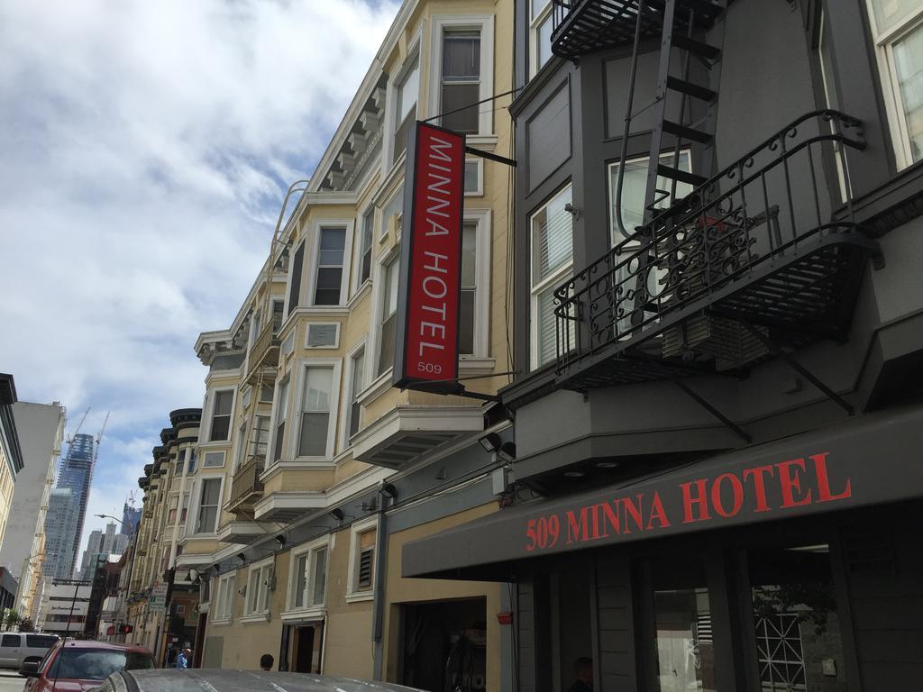 Minna Hotel San Francisco Eksteriør billede